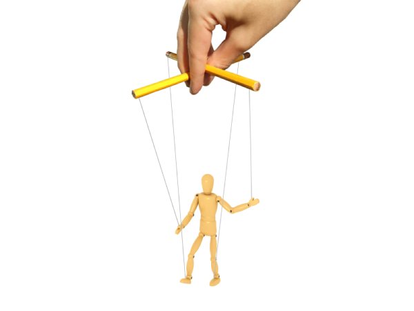 Марионетка на веревочках
