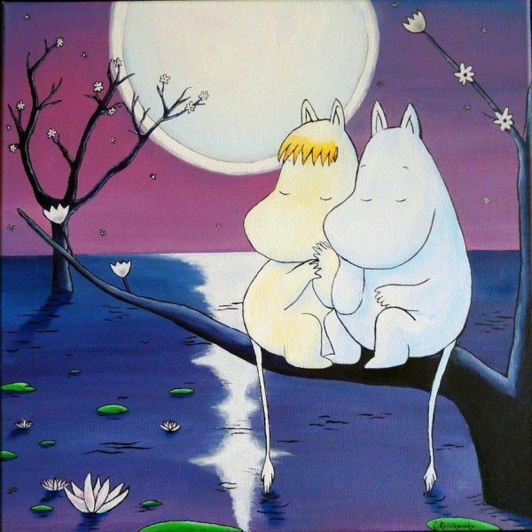 Мумми Тролль мультфильм