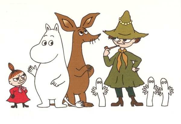 Персонажи Муми троллей Туве Янссон