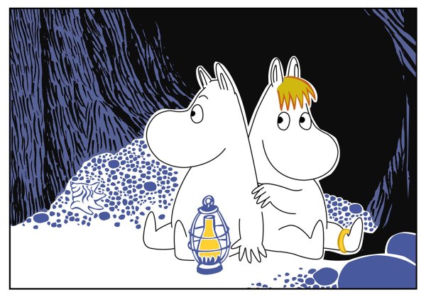 Мумий Тролль Туве Янссон