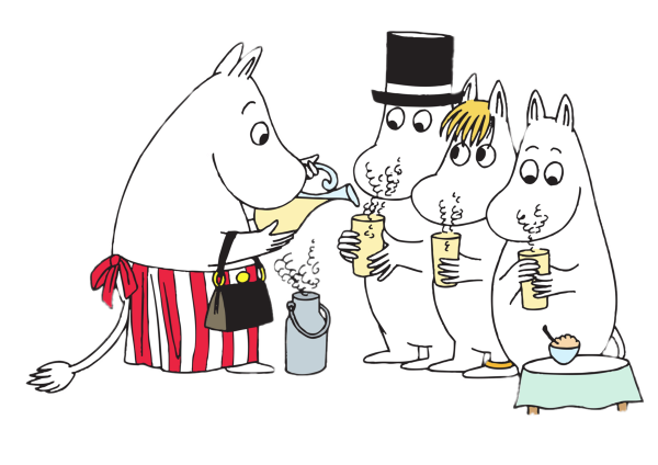 Муми-Тролли Туве Янссон