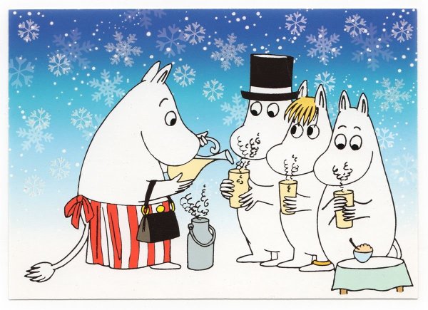 Муми-Тролли Туве Янссон