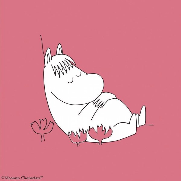 Мумий Тролль мультфильм спит