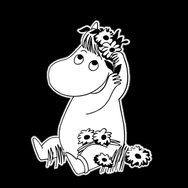 Мумитроль Муми мама