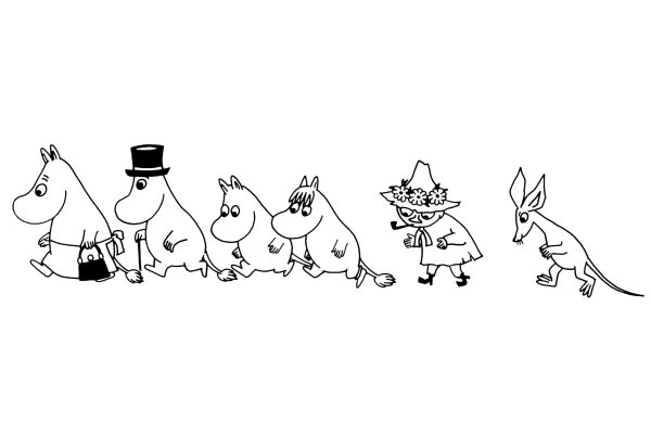 Холмса Муми Тролли