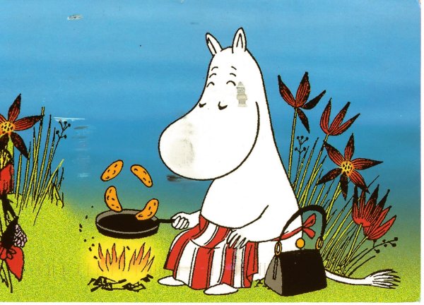 Муми-Тролли Туве Янссон