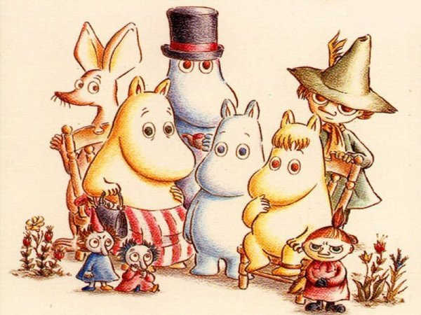 Муми-Тролли Туве Янссон