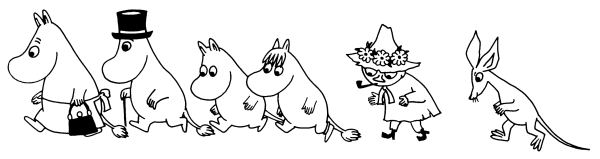 Туве Янсон Мумий Тролль