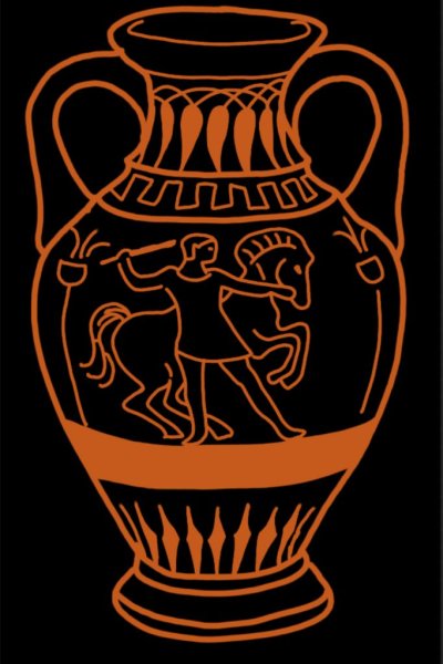 Вазопись древней Греции эскизы