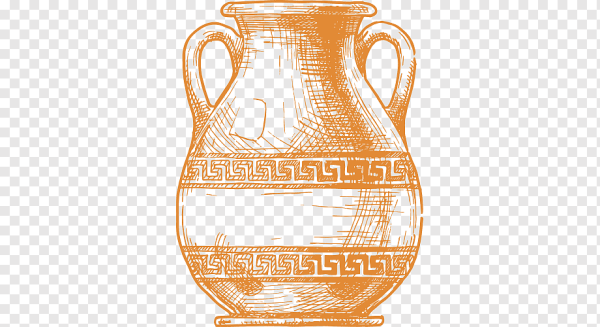 Древнегреческая Амфора узоры