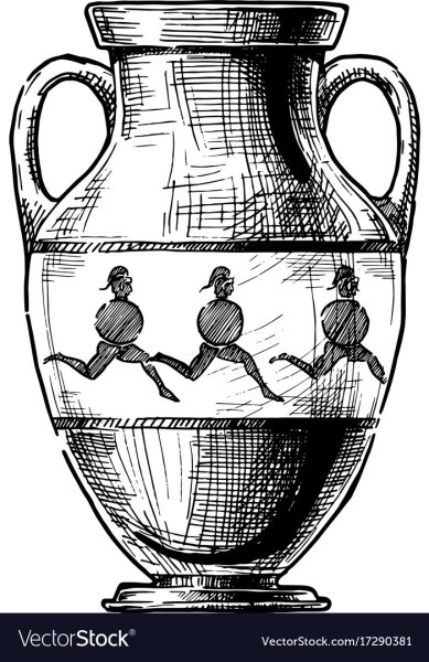 Греческие вазы