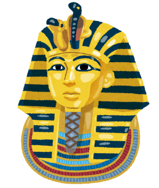 Фараон Египта Тутанхамон эскиз