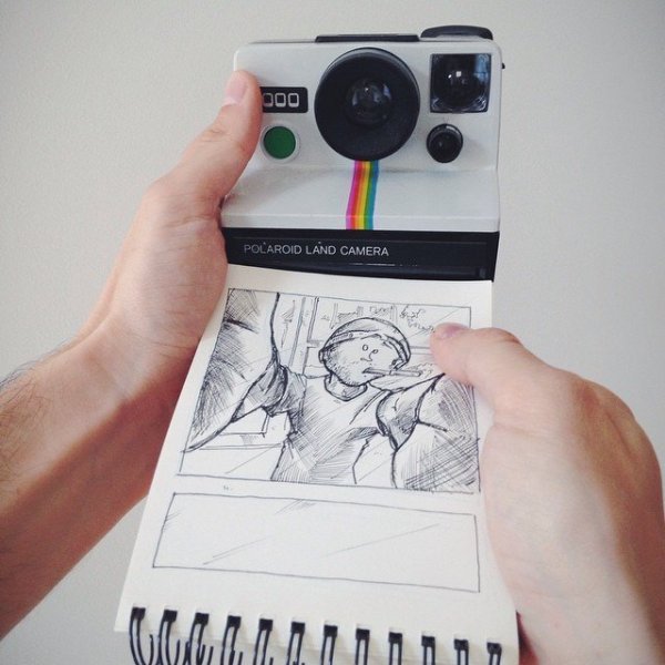 Идеи для рисунков в виде фотографий