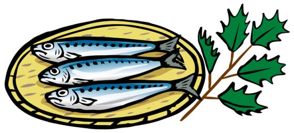 Сельдь контур