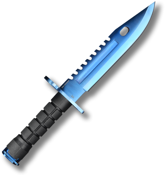 Нож м9 байонет чертеж