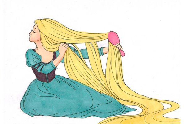 Рапунцель принцесса волосы