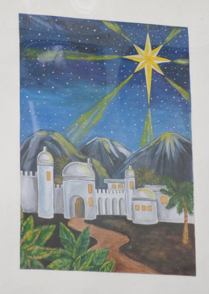 Картины Церковь Вифлеемская звезда