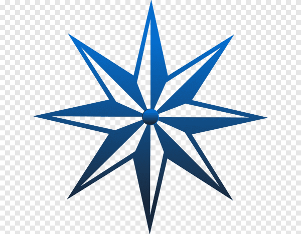 Восьмиконечная звезда Вифлеемская звезда