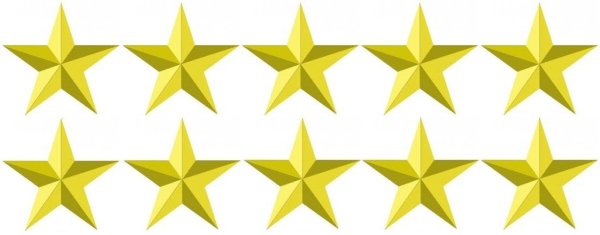 Несколько золотых звезд
