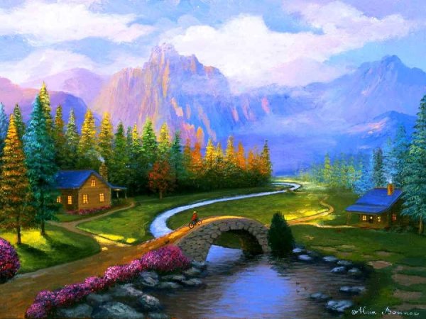 Художник Alain Bonnec