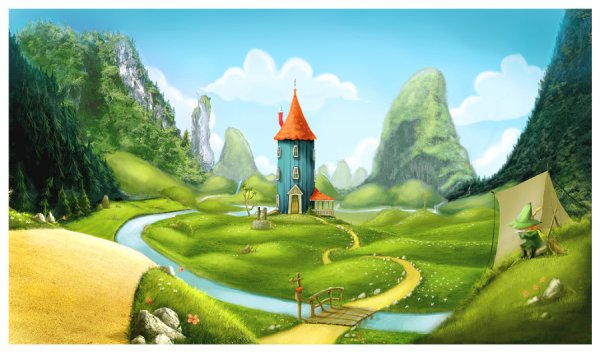 Путешествие в волшебную страну