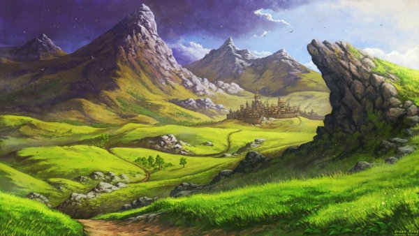 Сказочные горы