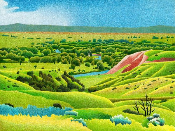 Нарисованная Долина