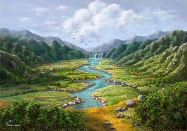 Долина арты