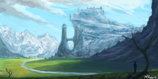 Горы фэнтези