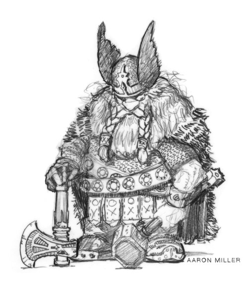 Акварельные Гномы