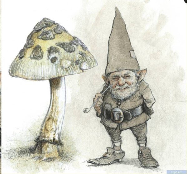 Гном Скандинавская мифология