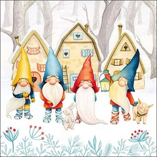 Скандинавский Гном томте