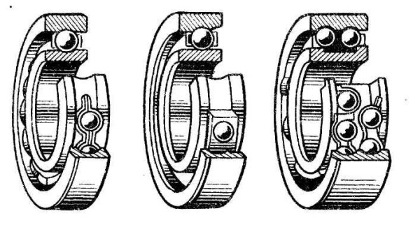 Подшипник ГПЗ 5-46213 Е