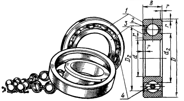 Рис подшипник