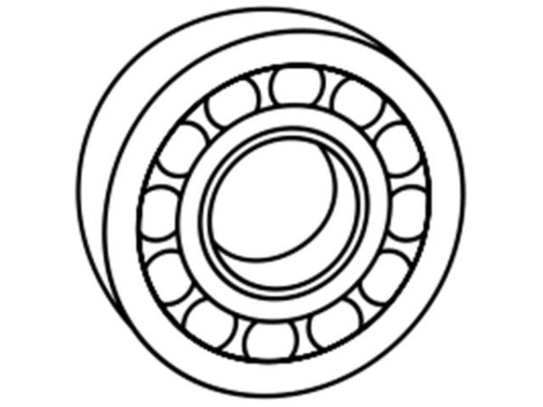 Подшипники векторное изображение