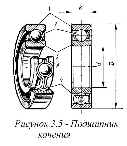 Подшипник 32419