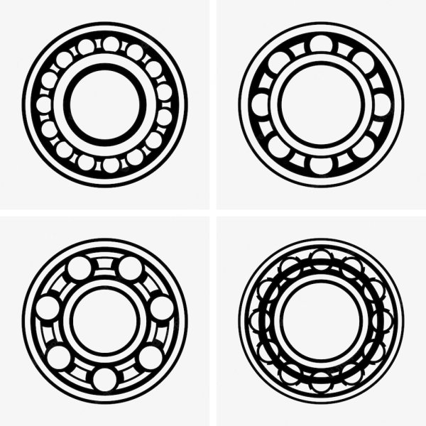 Подшипник иконка