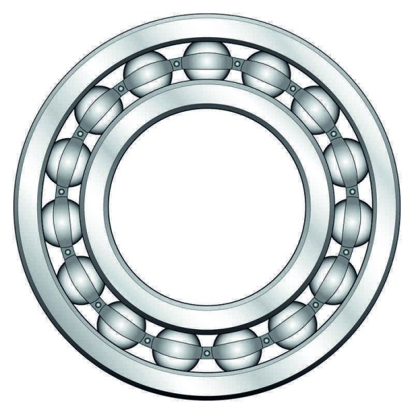 Эскиз подшипника качения