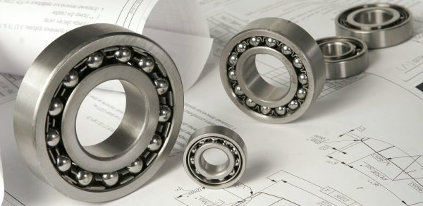 Подшипник на прозрачном фоне