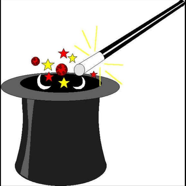 Шляпа фокусника для детей