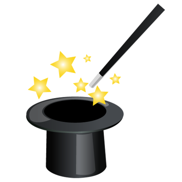 Цилиндр фокусника для детей