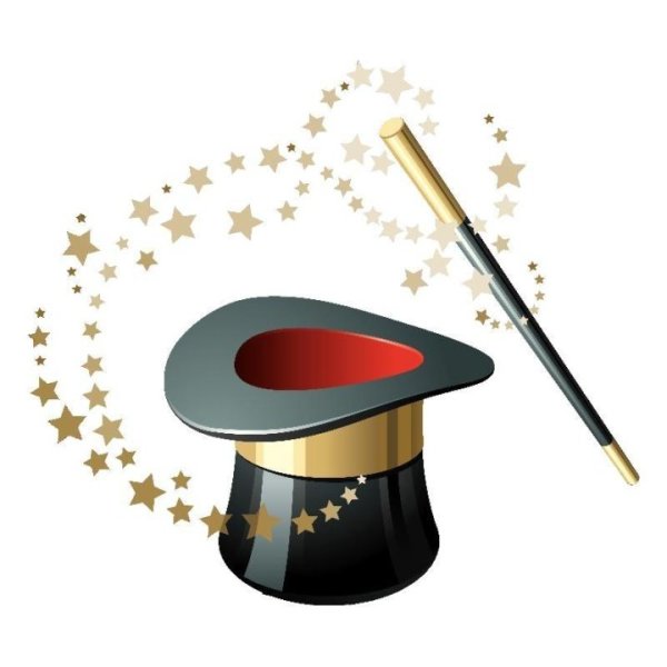 Атрибуты фокусника