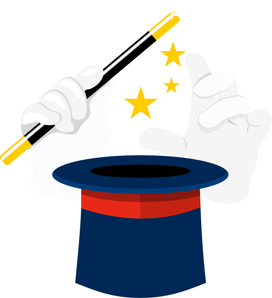 Шляпа фокусника