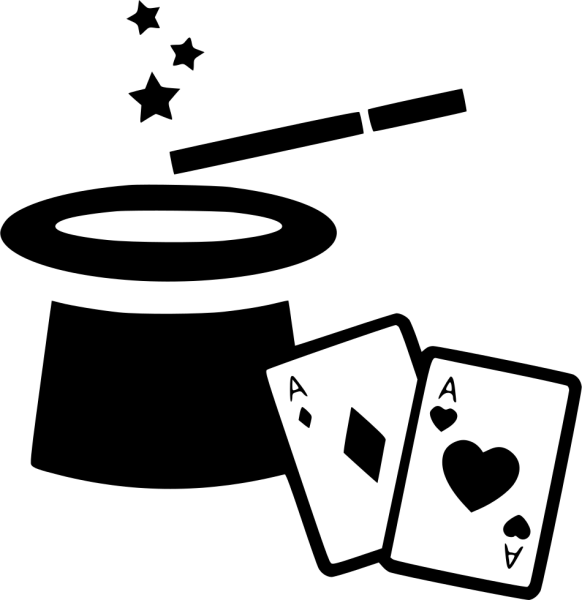 Фокусник значок