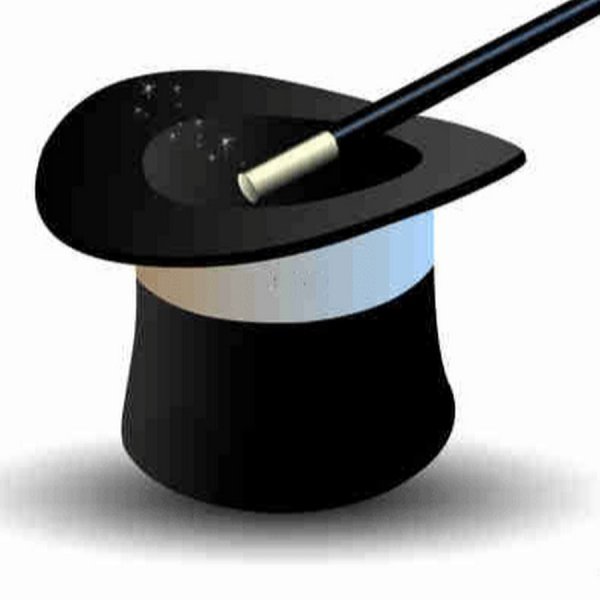 Шляпа фокусника вектор