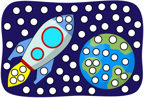 Шаблоны для игры с камушками Марблс для детей