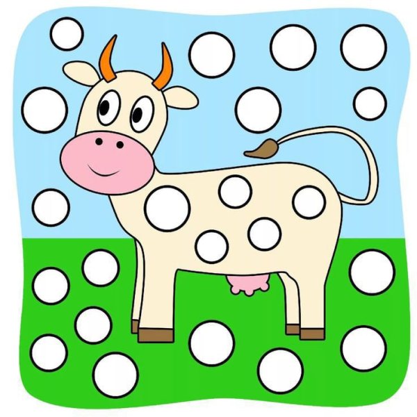 Пластилиновые заплатки для малышей