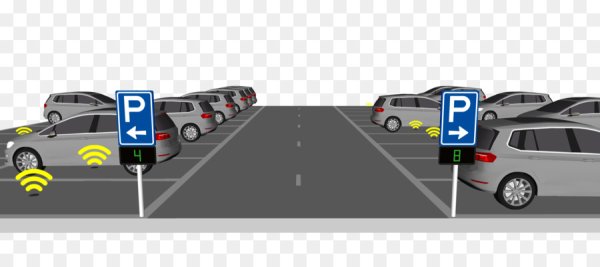 Стоянка на прозрачном фоне