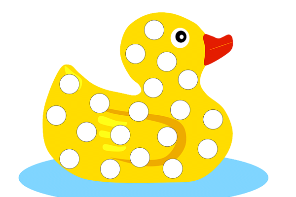 Пластилиновые заплатки 4 цвета