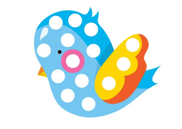 Трафареты для пальчиковых красок